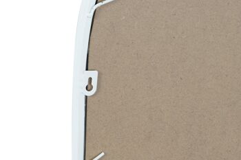 MIROIR VERRE FER 70X2,5X120 FENÊTRE BLANCHE ES204885 4