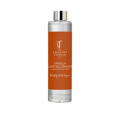 PASTELES DE TEMPORADA - Vainilla y naranja especiada 200 ml Recambio Diff
