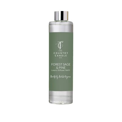 Seasonal Pastels - Repuesto para difusor Forest Sage Pine de 200 ml