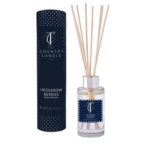 A/W Quintessentials - Hedgerow Berries 100ml Reed Diffuser