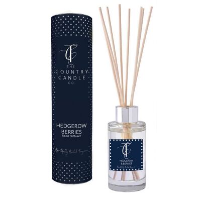 A/W Quintessentials - Hedgerow Berries 100ml Rattanstäbchen-Diffusor