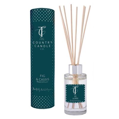 A/W Quintessentials - Fig & Cassis 100ml Reed Diffuser