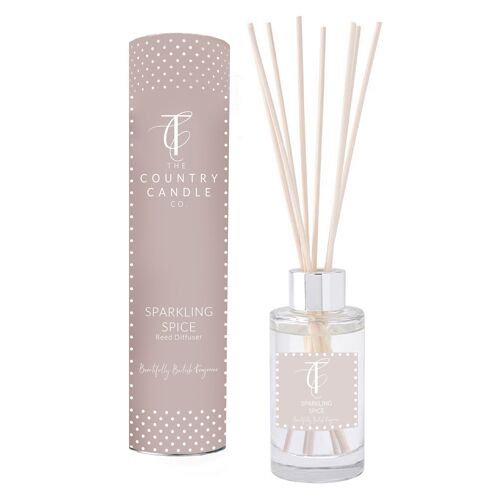 A/W Quintessentials - Sparkling Spice 100ml Reed Diffuser