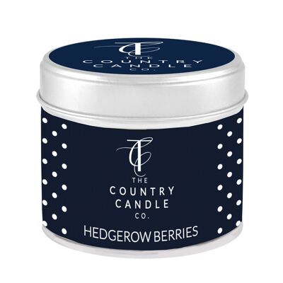A/W Quintessentials - Vela de lata Hedgerow Berries