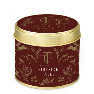 The Enchanted Woodland  - Fireside Tales Tin Candle