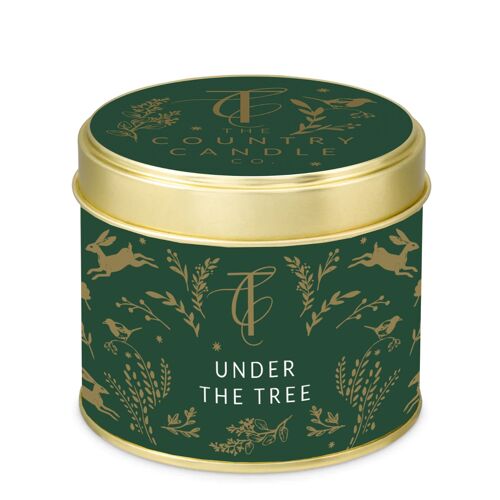 The Enchanted Woodland  - Under The Tree Tin Candle