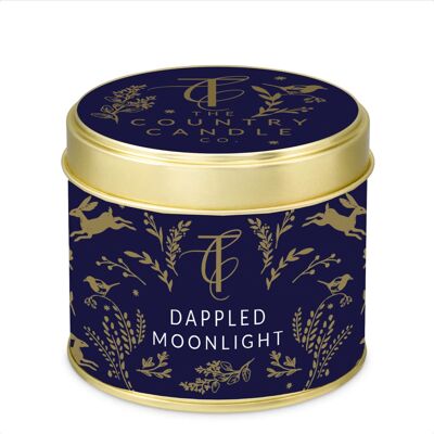 The Enchanted Woodland  - Dappled Moonlight Tin Candle