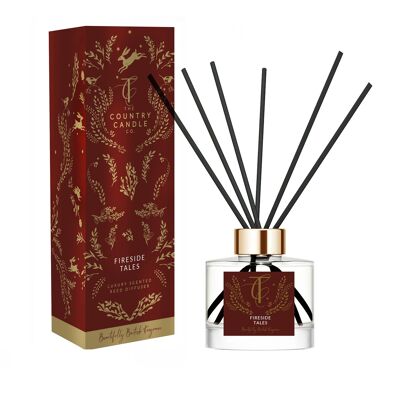 The Enchanted Woodland  - Fireside Tales 100ml Reed Diffuser