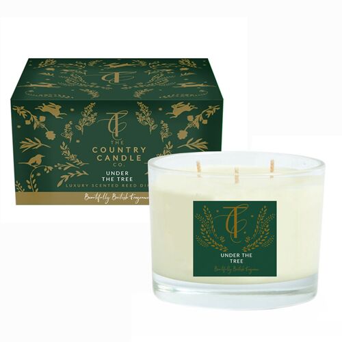 The Enchanted Woodland  - Under The Tree 3 Wick Candle
