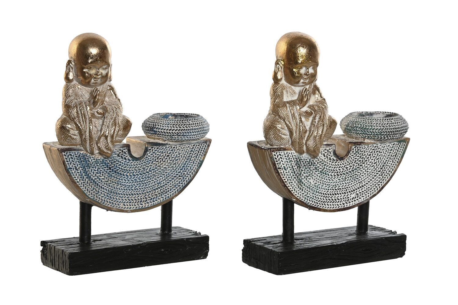 FIGURA RESINA 12X4,6X16 MONACO DECAPE 2 ASSORTIMENTI. FD205791