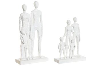 FIGURINE EN RÉSINE 16X6X30 FAMILLE 2 ASSORTIMENT. FD206291 1