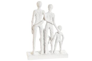 FIGURINE EN RÉSINE 16X6X30 FAMILLE 2 ASSORTIMENT. FD206291 3