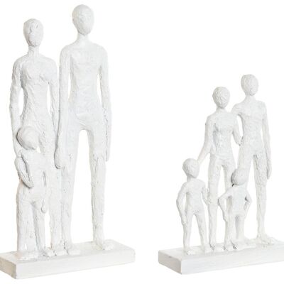 FIGURA IN RESINA 16X6X30 FAMIGLIA 2 ASSORTIMENTO. FD206291