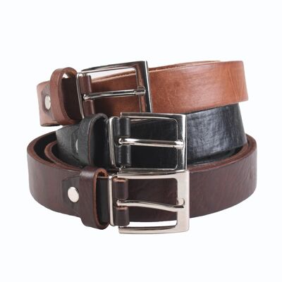 Jeans Leather Belt