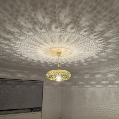 Moroccan Sphere Shape traditional Ceiling Lamp