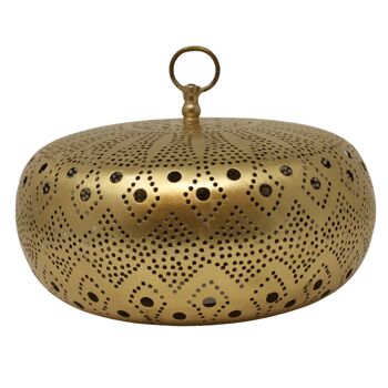 Plafonnier traditionnel marocain en forme de sphère 3