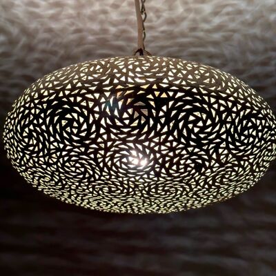 Moroccan Spherical Ceiling Lamp