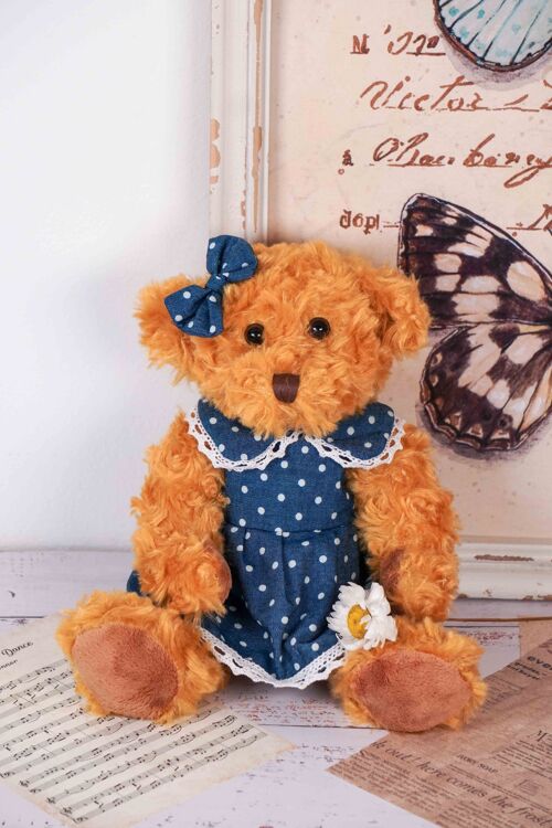 Plush Teddy bear girl 30 cm Isabelle Rose