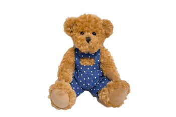 Peluche Teddy Bear garçon 30 cm Isabelle Rose 4