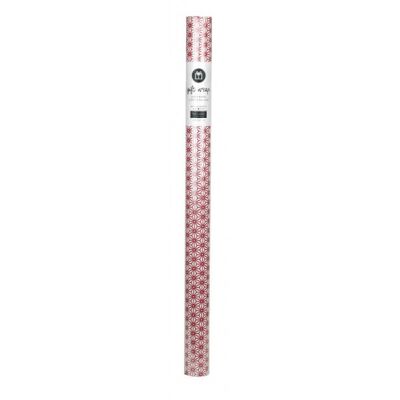 WRAPPING PAPER "CALEIDO RED", Rollen