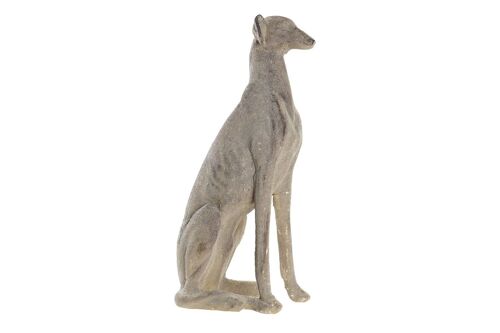 Figura Resina 48X23X78 Galgo FD197280