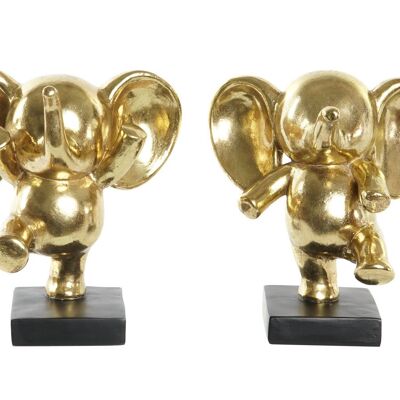 FIGURA RESINA 19X14X20,5 ELEFANTE 2 SURT. FD203737