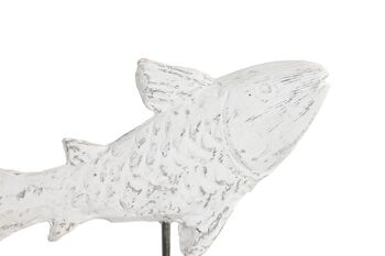 FIGURE POIGNÉE RÉSINE 77X8X31 POISSON USÉ FD203873 2