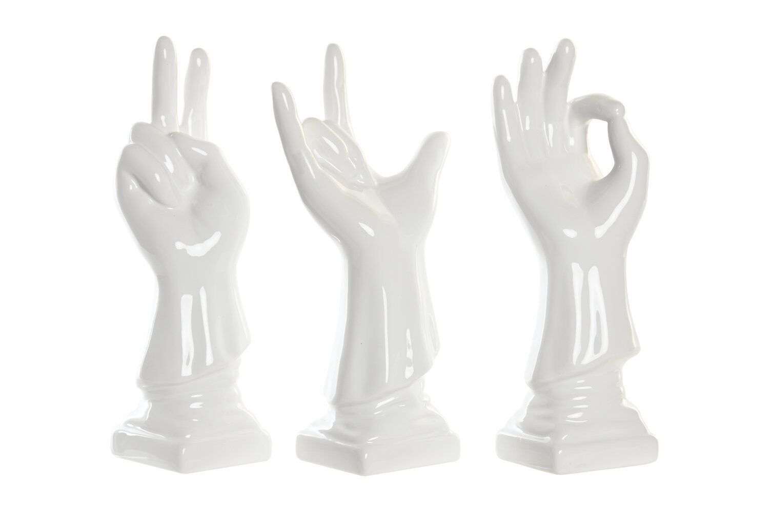 FIGURA GRES 7X7X25 MANO 3 ASSORTIMENTI. FD202391