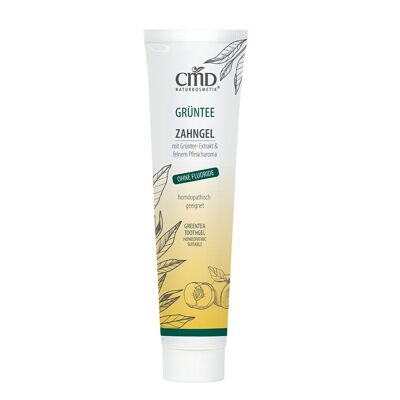 Gel dentifricio al tè verde 75 ml