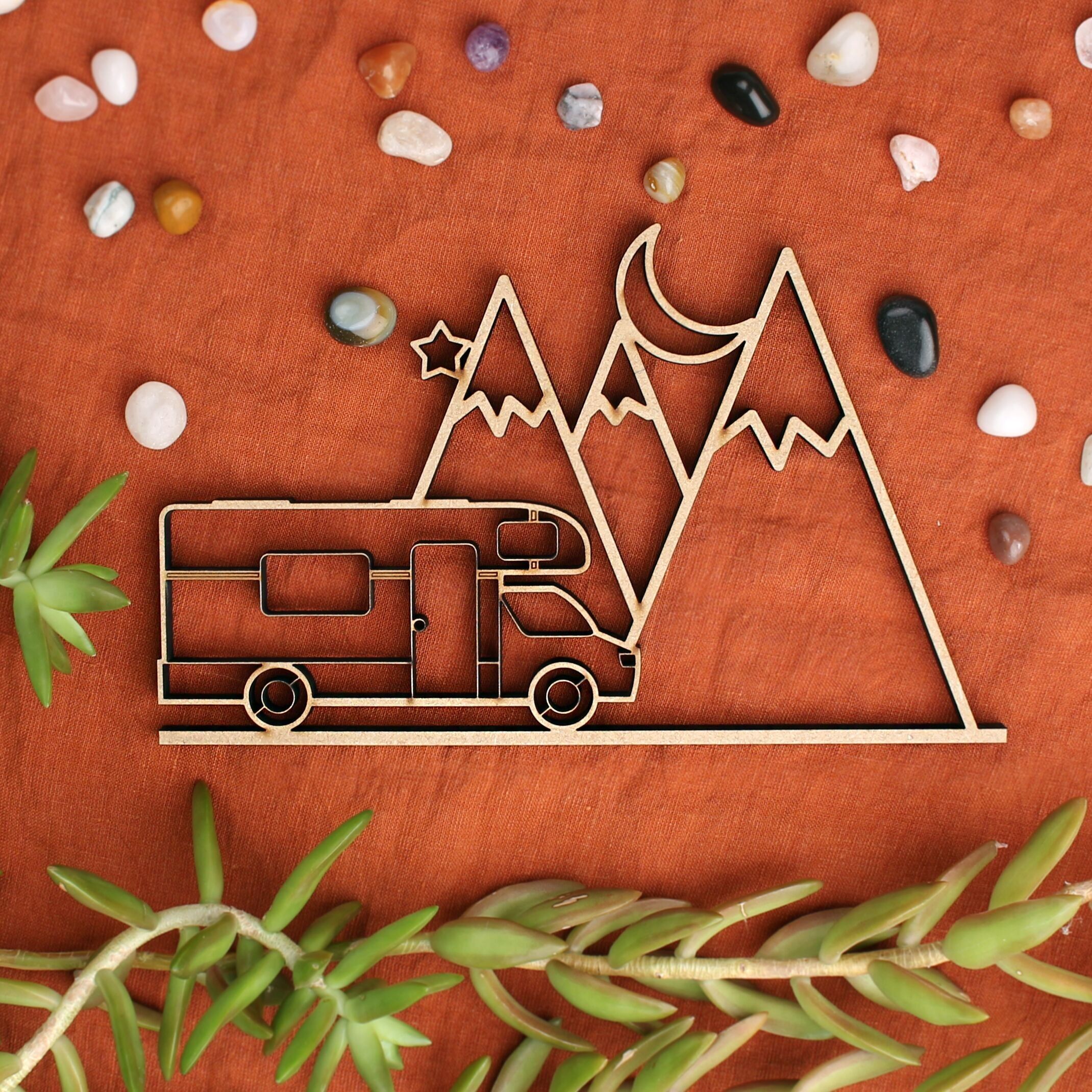 Camper e Montagna - Gr. M