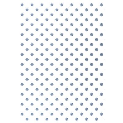 WRAPPING PAPER "BLUE BLOSSOM", Rollen