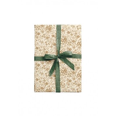 WRAPPING PAPER "AUTUMN BLOSSOM GOLD", Rollen