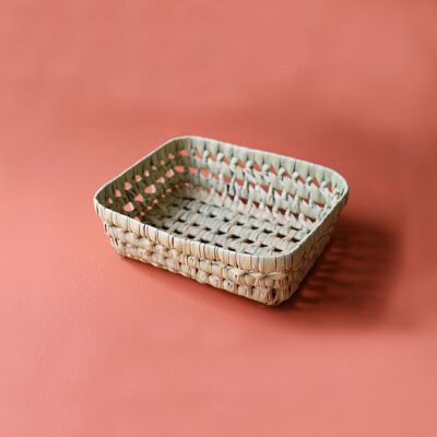 Palm Leaves Storage Basket