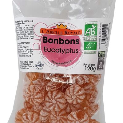 Bonbons BIO à l'Eucalyptus 120 g