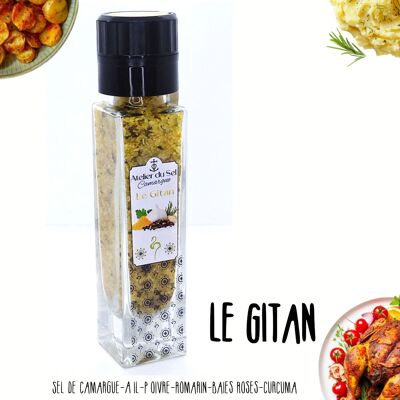 Moulin à Sel " Le Gitan "
