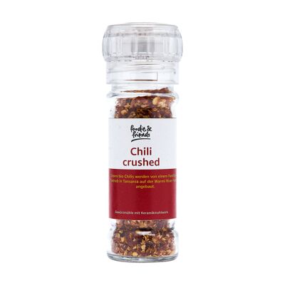 Ceramic mill ORGANIC crushed chili