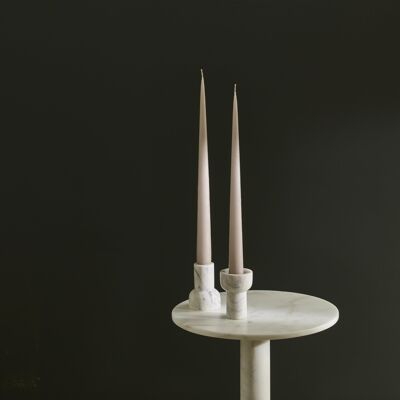 Portavelas Como Tealight y Taper