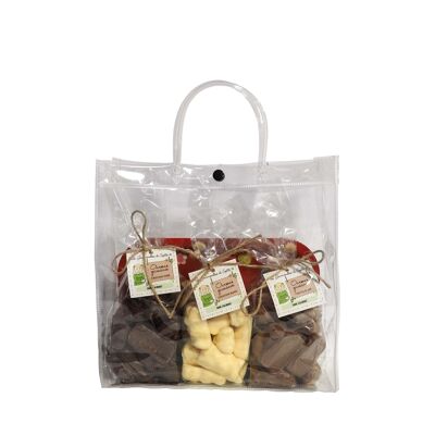 Schokolade – Marshmallow Bears Trio Bag