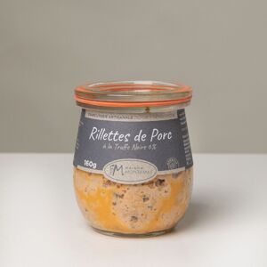 Rillettes de porc à la truffe noire 6%