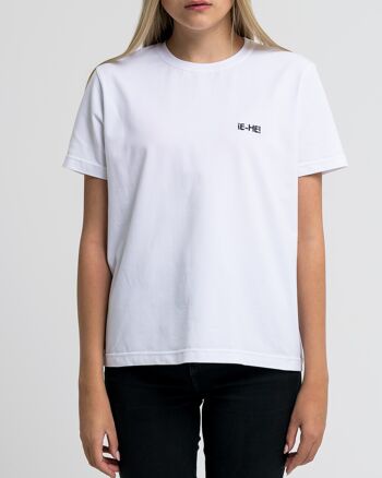 T-shirt blanc Beta 1