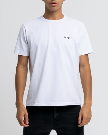 T-shirt blanc Beta 2