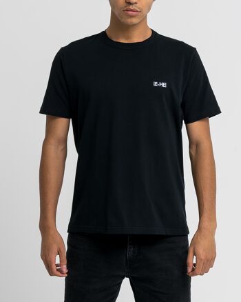 T-shirt noir Beta 2