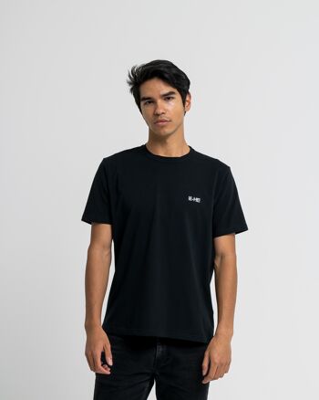 T-shirt noir Beta 4