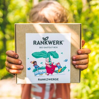 Cassetta di semi biologici "Rankzwerge"