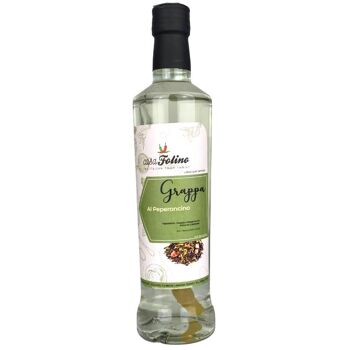 Grappa Calabrese al Peperoncino 50cl 38 degrés