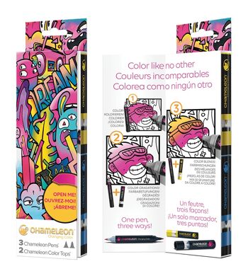 Kit de démarrage chameleon pens 1