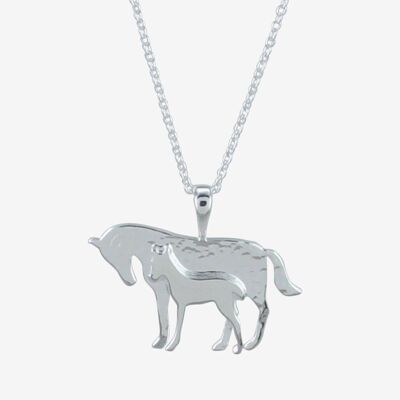 Mare and Foal Necklace