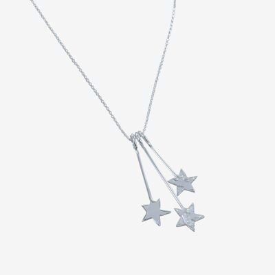 Trio Star Necklace