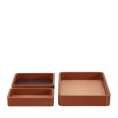 Colorful - Tray set - Cinnamon