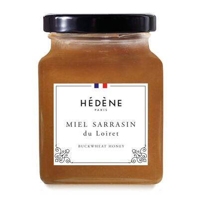 Miel Sarrasin du Loiret - 250g